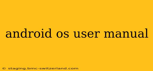 android os user manual