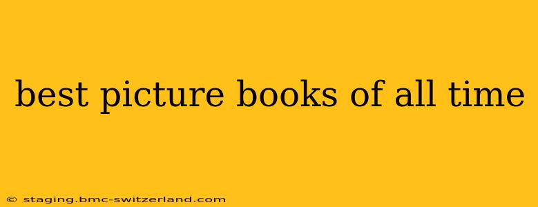 best picture books of all time