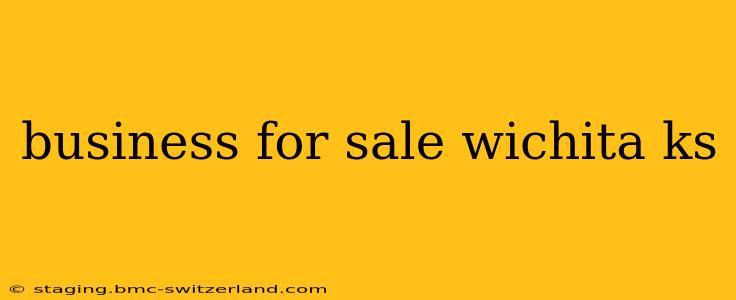 business for sale wichita ks