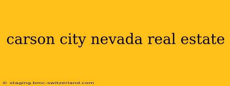 carson city nevada real estate