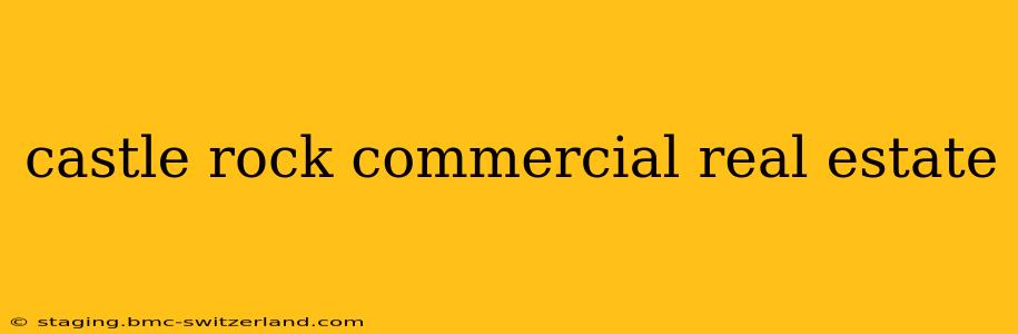 castle rock commercial real estate