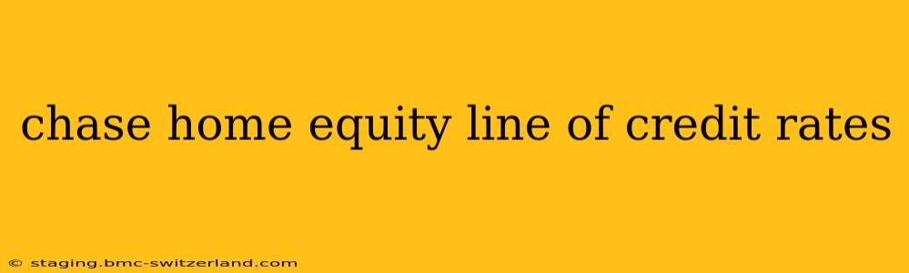 chase home equity line of credit rates