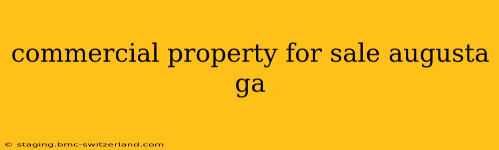 commercial property for sale augusta ga