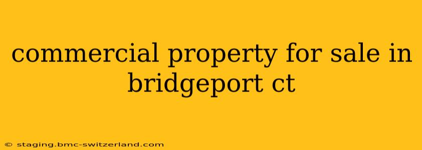 commercial property for sale in bridgeport ct
