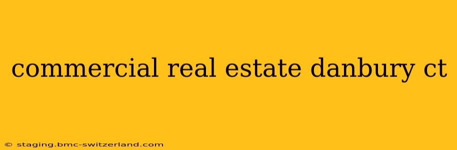 commercial real estate danbury ct