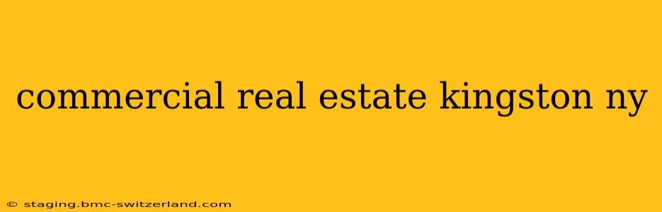 commercial real estate kingston ny