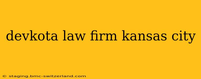 devkota law firm kansas city