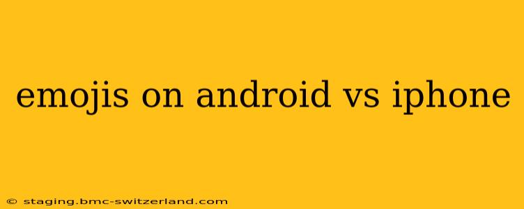 emojis on android vs iphone