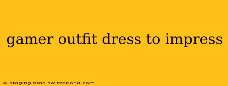 gamer outfit dress to impress