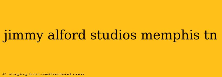 jimmy alford studios memphis tn