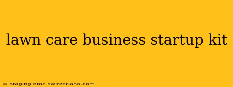 lawn care business startup kit