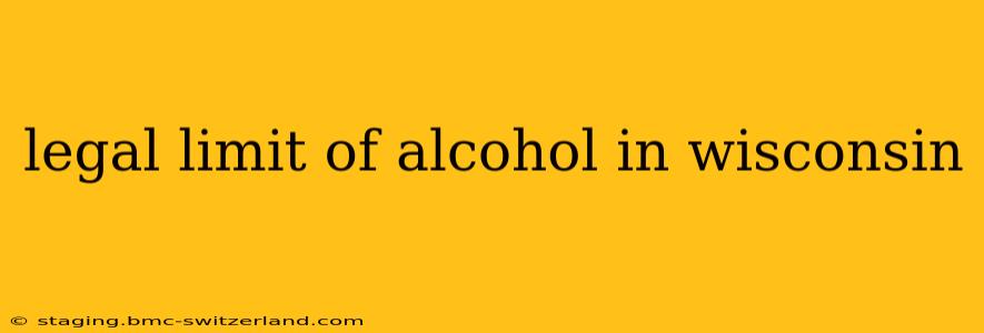 legal limit of alcohol in wisconsin