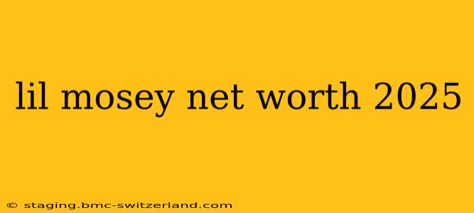 lil mosey net worth 2025