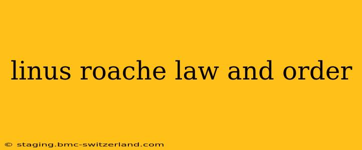 linus roache law and order