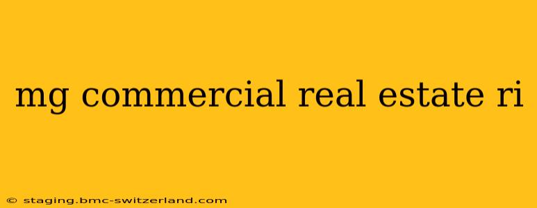 mg commercial real estate ri