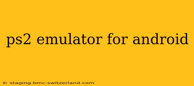 ps2 emulator for android