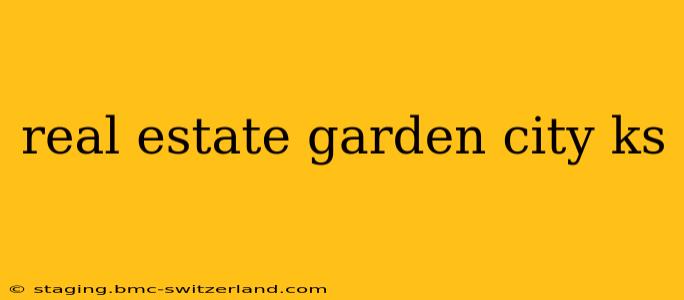 real estate garden city ks