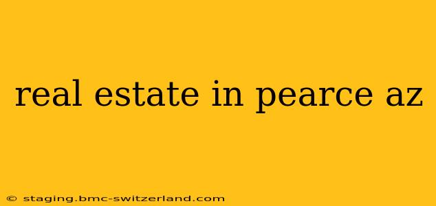 real estate in pearce az