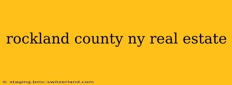 rockland county ny real estate
