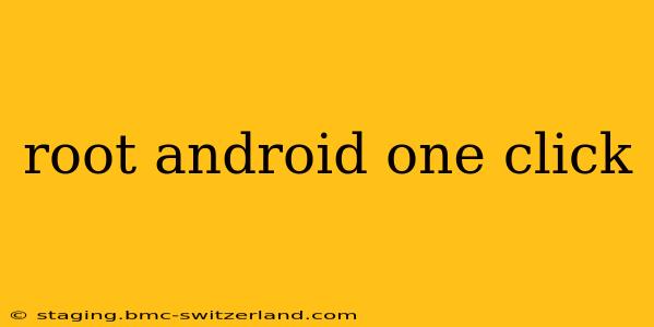 root android one click