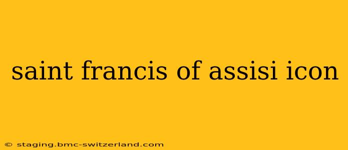 saint francis of assisi icon