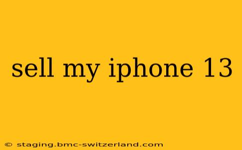 sell my iphone 13
