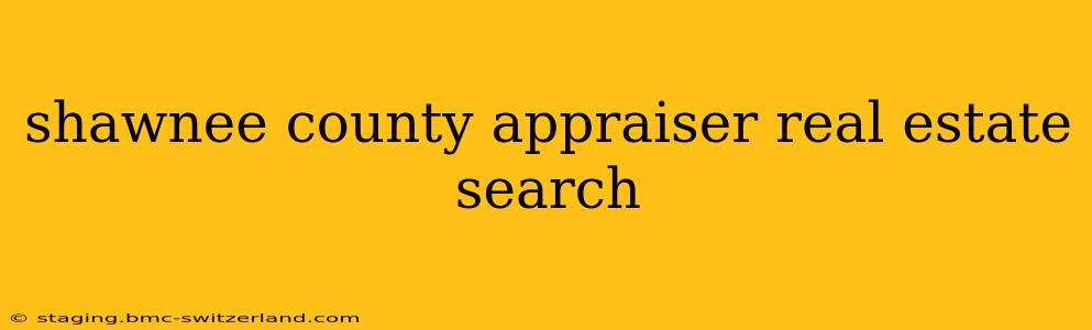 shawnee county appraiser real estate search