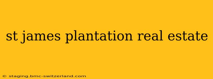 st james plantation real estate