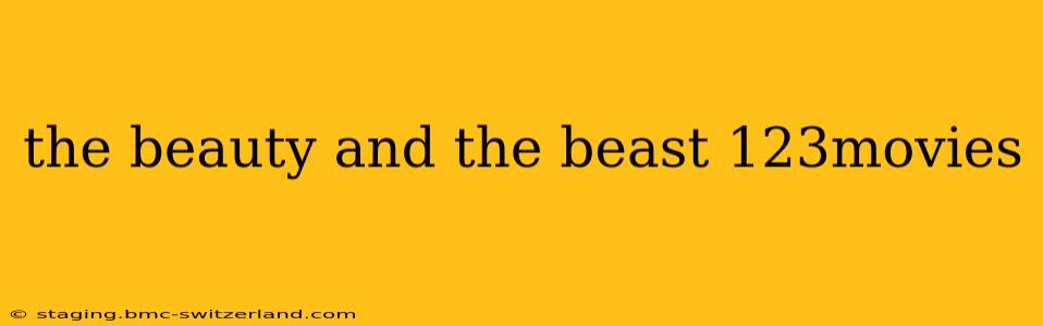 the beauty and the beast 123movies
