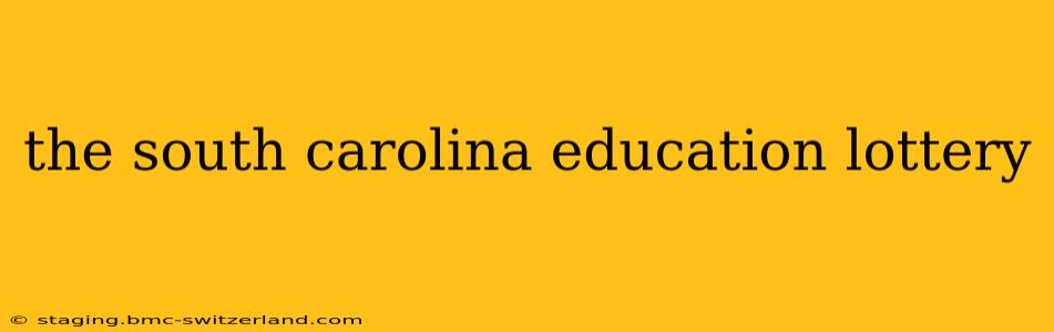 the south carolina education lottery