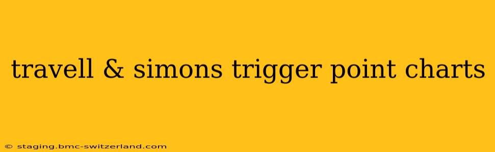 travell & simons trigger point charts