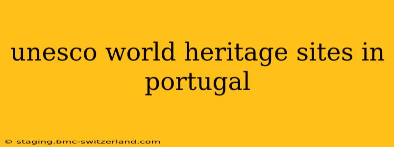 unesco world heritage sites in portugal