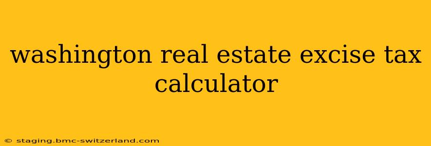 washington real estate excise tax calculator