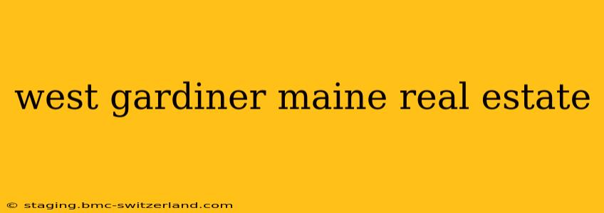 west gardiner maine real estate